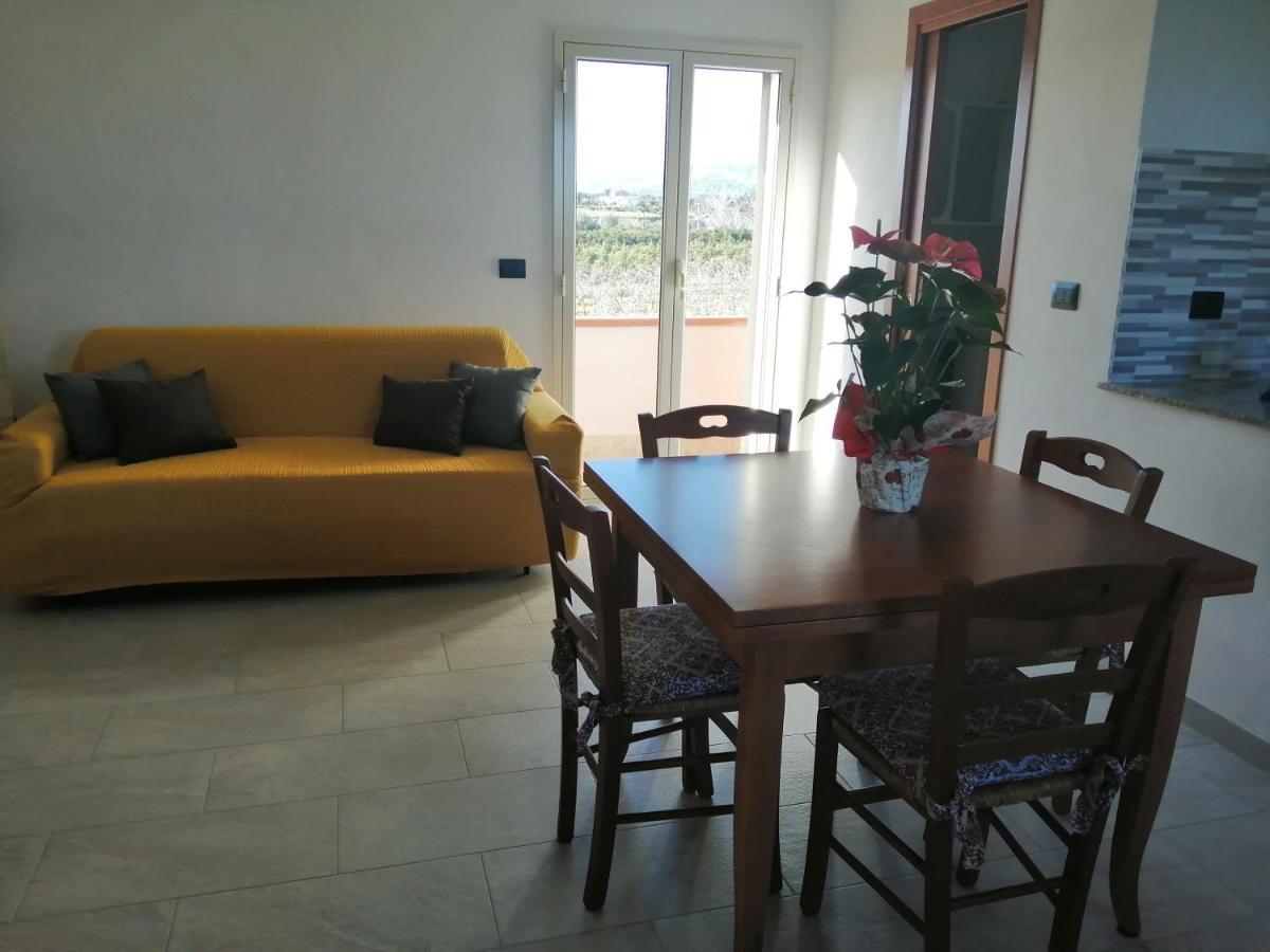 Villa Caterina Solarino Bagian luar foto