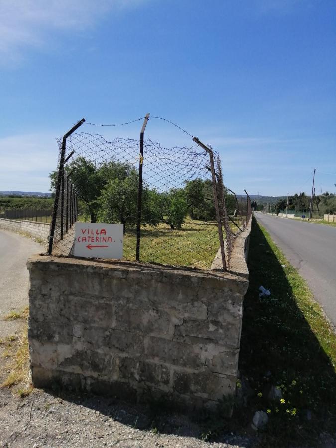 Villa Caterina Solarino Bagian luar foto