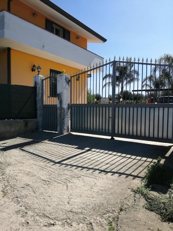 Villa Caterina Solarino Bagian luar foto