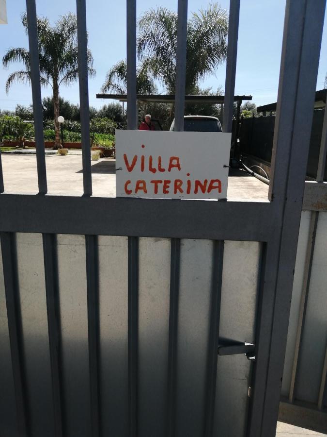Villa Caterina Solarino Bagian luar foto