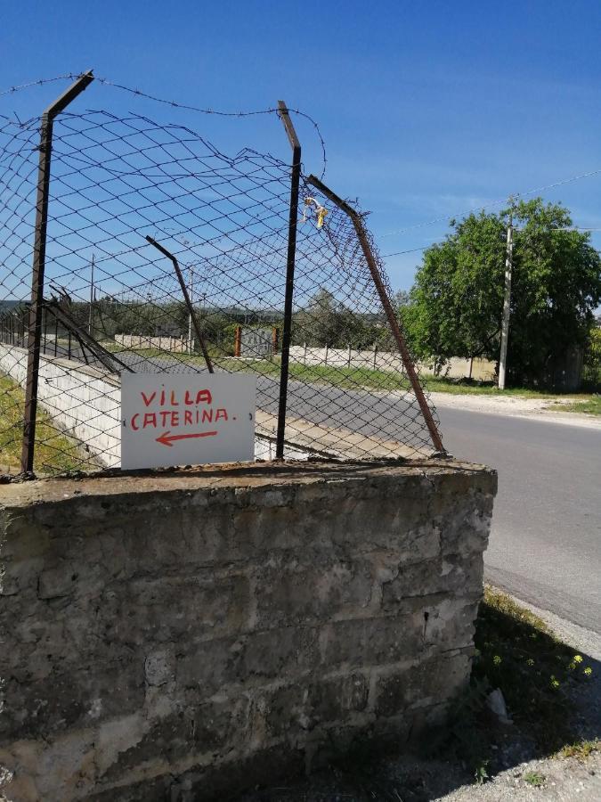 Villa Caterina Solarino Bagian luar foto