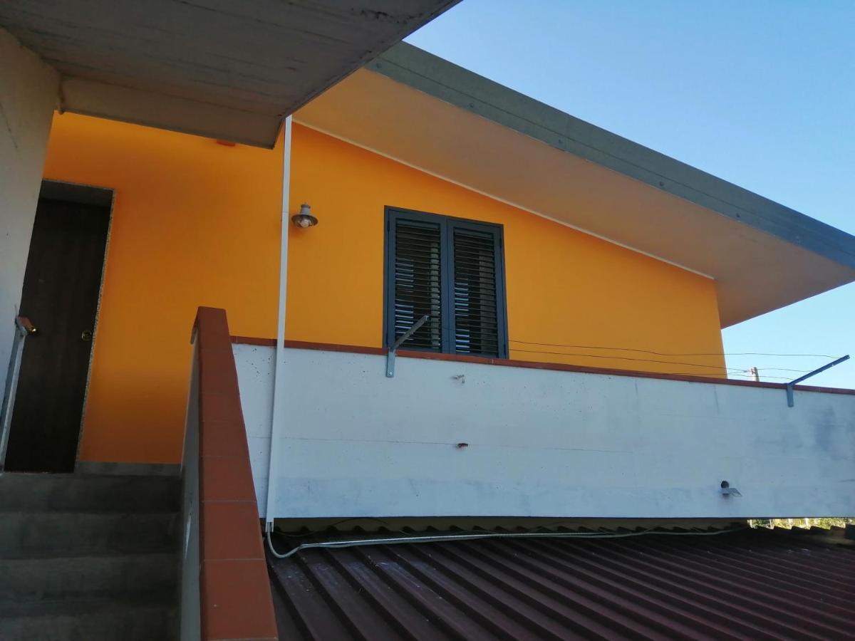 Villa Caterina Solarino Bagian luar foto
