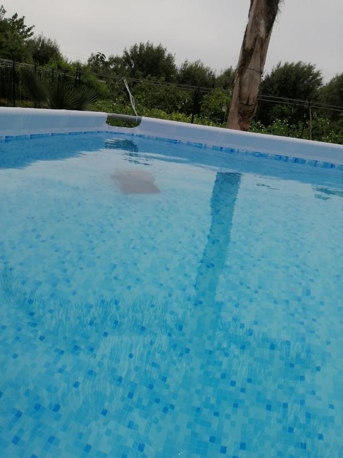 Villa Caterina Solarino Bagian luar foto