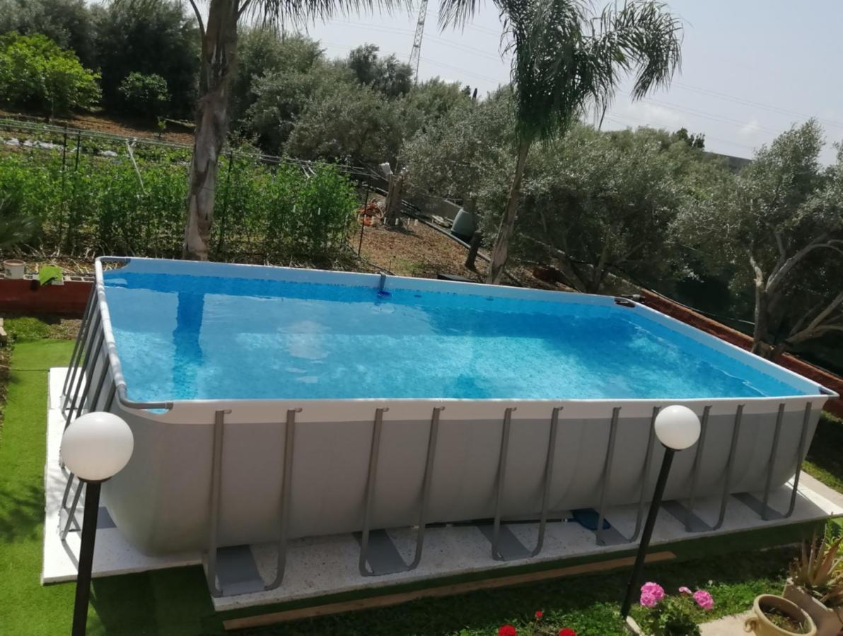 Villa Caterina Solarino Bagian luar foto
